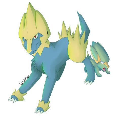 Manectric and Electrike .